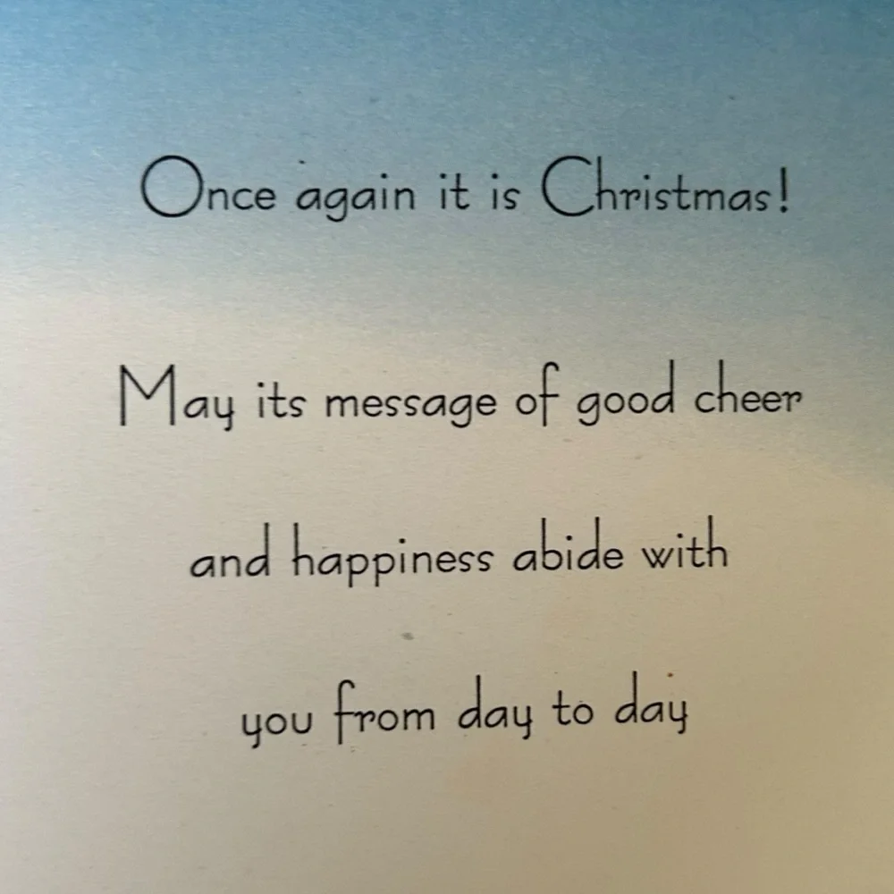 Vintage lovely christmas